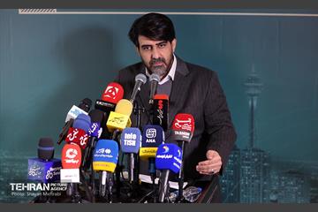 نشست خبری سخنگوی شهرداری تهران 13