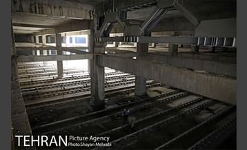 بازدید مهندس امام از پروژه پایانه زیرزمینی خط 4 مترو تهران 17