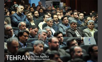 نشست فصلى کارکنان حراست کل شهردارى تهران با حضور شهردار تهران 12