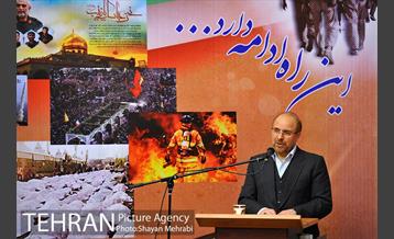 یادواره شهدای فرمانیه و رستم آباد با حضور دکتر قالیباف 19