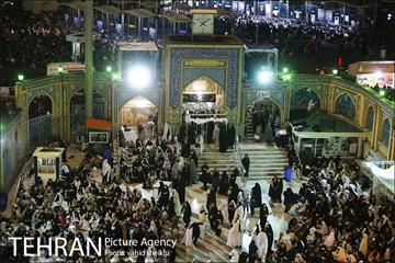 مراسم شب احیای ماه رمضان در امامزاده صالح(ع) 24