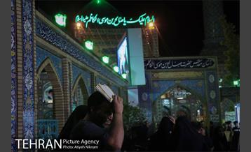 احیاء شب بیست و سوم ماه رمضان (امام زاده صالح) 4