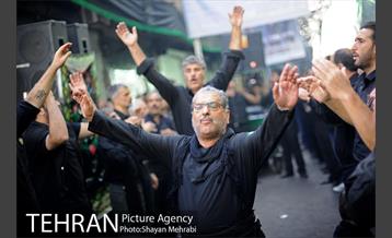 تاسوعای حسینی در بازار تهران 9