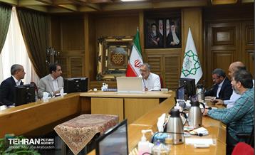 جلسه پایدار سازی دایمی گود و پروژه برج میلاد با حضور زاکانی 10