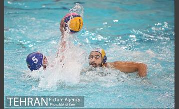 هفته پنجم لیگ برتر واترپلو  2