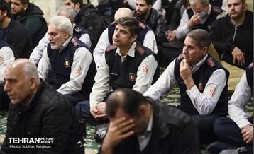 وداع با پیکر شهید «قریب رضا دارابی» 27