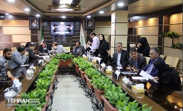 بازدید مدیران اداره کل سرمایه انسانی از شهرداری منطقه ۱۹ 3