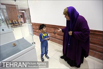 نمایشگاه آثار خراطی پارسا قاضی 10