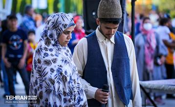 ویژه برنامه ولادت امام رضا(ع) در بوستان آب و آتش 9