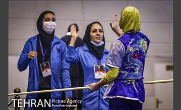 لیگ بر‌تر ووشوی بانوان کشور 28