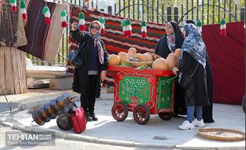 مراسم افتتاح جشنواره و نمایشگاه اقوام ایرانی 17