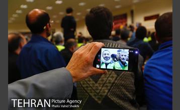 مراسم اعزام کاروان خادم الحسین (ع) شهرداری تهران به عتبات عالیات با حضور شهردار تهران 36