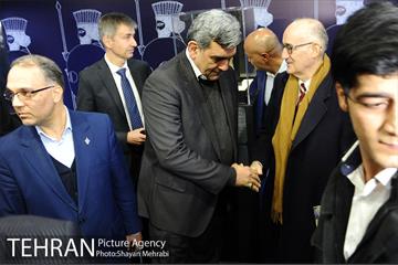 رونمایی از نقش برجسته سرباز هخامنشی با حضور شهردار تهران 29