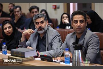 جلسه هماهنگی برگزاری مراسم بدرقه پیکر رهبر انقلاب اسلامی 7