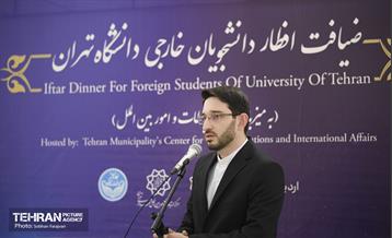 مراسم افطاری دانشجویان خارجی دانشگاه تهران 23