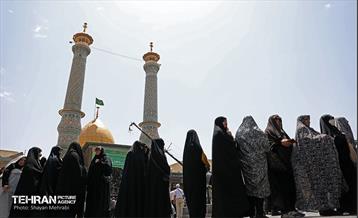 انتخابات چهاردهمین دوره ریاست جمهوری - حرم حضرت عبدالعظیم حسنی(ع) 8