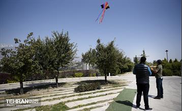 جشنواره بادبادک ها در برج میلاد 2