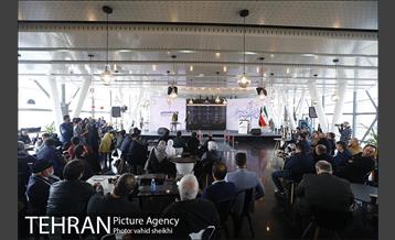 مراسم قرعه‌کشی فیلم‌های سینمای رسانه در سی و هشتمین جشنواره فیلم فجر 39