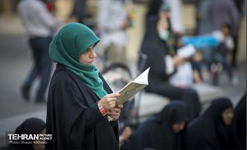 مراسم دعای روز عرفه در دانشگاه تهران 4