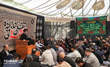 هیات محبان الرضا(ع) در تکیه شهید آرمان 25