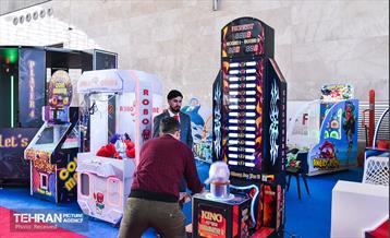 افتتاح نمایشگاه صنعت تفریحات و شهربازی در شهر آفتاب 7