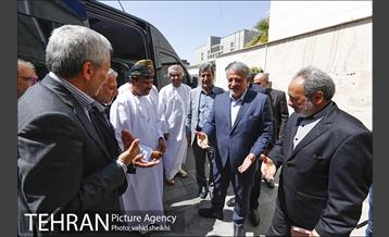 دیدار هیئت بلند پایه عمانی با رئیس شورای اسلامی شهر تهران 2