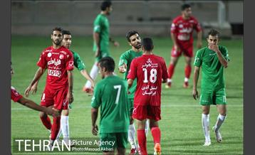 دیدار دوستانه پرسپولیس و سایپا‎ 10