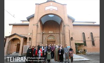 بازدید حجت نظری از کلیسای ترگمانچاتس 12