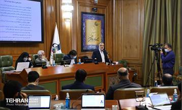 پنجاه و هشتمین جلسه شورای اسلامی شهر تهران 28