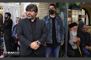آیین یادبود نادر طالب زاده 7