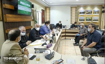 جلسه ملاقات مردمی حبیب کاشانی در منطقه 5