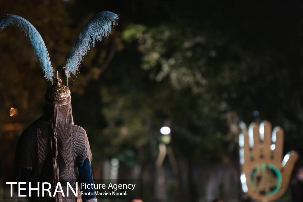 اجرای تعزیه در پهنه رودکی، گذر استاد شهریار 22