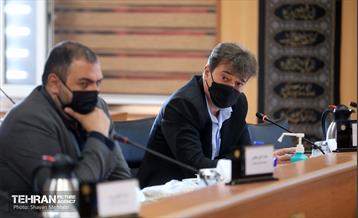 نشست شهردار منتخب تهران با شهرداران نواحی 25