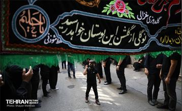 عزاداری تاسوعای حسینی در بازار تهران 28