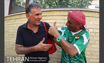 نشست خبری کارلوس کی روش قبل از دیدار با ازبکستان