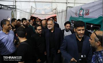 شهردار تهران در سوگواره آیینی «محرم شهر» 30