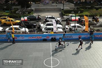مسابقات گل کوچک اصناف پایتخت 22