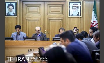 نشست خبری سخنگوی شورا شهر 14