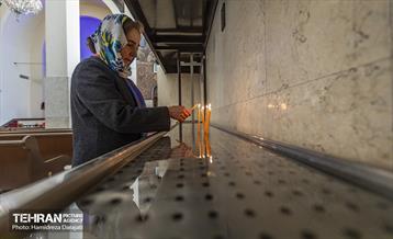 مراسم عشای‌ربانی در اولین روز سال نو میلادی  5