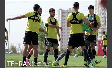 تمرین تیم ملی فوتبال 5
