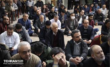 دیدار شهردار تهران با شهروندان منطقه صادقیه 15