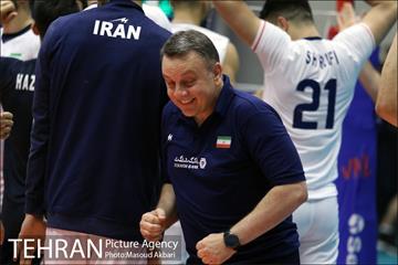 لیگ جهانی والیبال ایران و روسیه 18