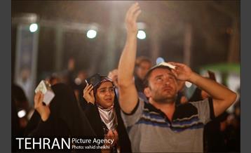 مراسم شب احیا در گلزار شهدا 30