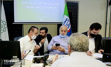 ملاقات مردمی حبیب کاشانی با شهروندان منطقه 5