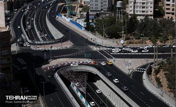 تقاطع غیرهمسطح جنت آباد- آبشناسان 7