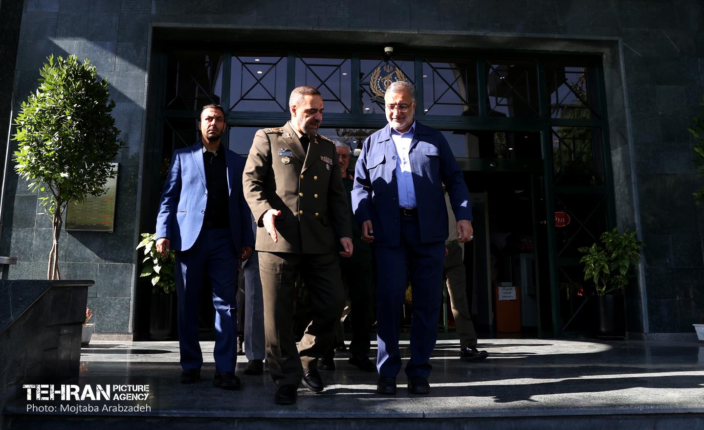 امضای تفاهم‌نامه‌ همکاری شهرداری تهران و وزارت دفاع 4