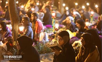 احیای شب بیست‌ویکم ماه رمضان در بهشت زهرا(س) 40