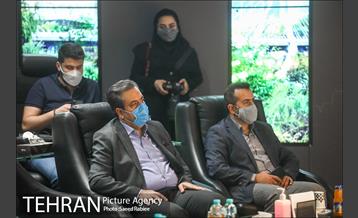 مراسم رونمایی از سامانه هوشمند محیط زیست و داشبورد هوشمند توسعه پایدار شهر تهران 20