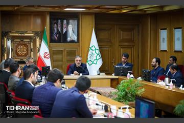 آیین تکریم و معارفه رئیس مرکز مطالعات و برنامه‌ریزی شهر تهران 10