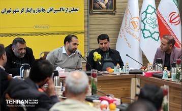 آیین تقدیر از تاکسیرانان جانباز و ایثارگر شهر تهران 11